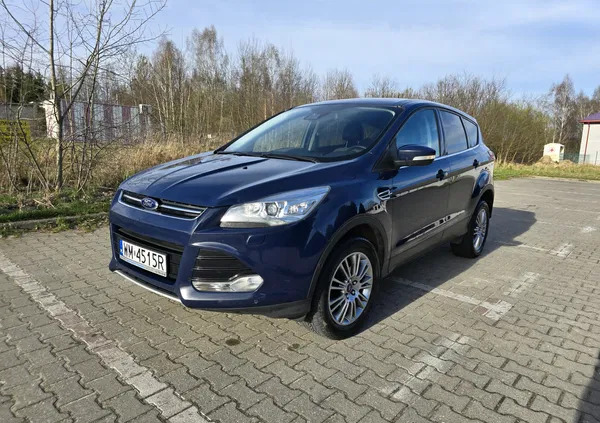 Ford Kuga cena 44500 przebieg: 250000, rok produkcji 2014 z Kielce małe 191